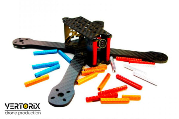 Revolver Sport - рама для сборки гоночного дрона с геометрией классический крест