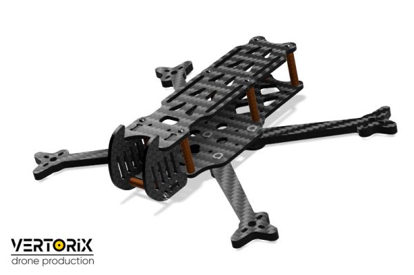 Рама для сборки 3-дюймового FPV-дрона Vertorix Letadlo