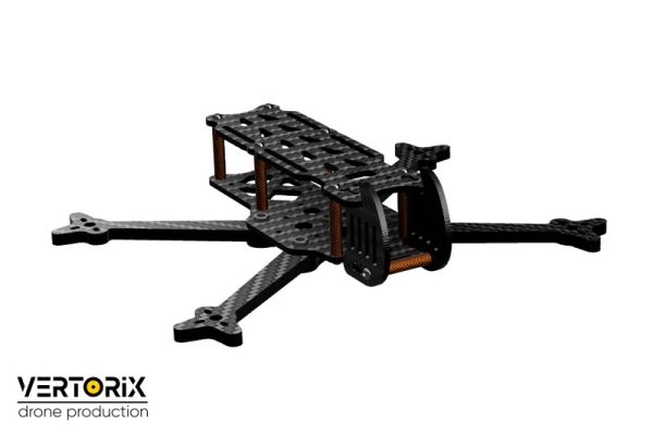 Vertorix Letadlo 3.5" - лёгкая рама из карбона для сборки дрона с камерой