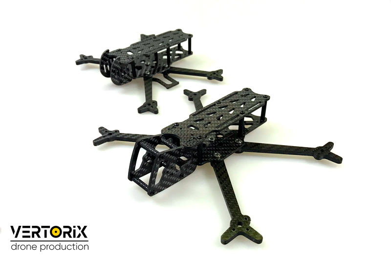 Vertorix Letadlo - серия рам для сборки лёгких дронов с камерой