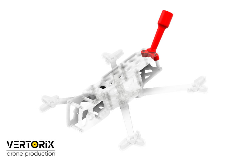 FOXEER Micro Lollipop - 3D-печатное крепление для антенны купить