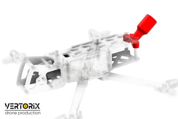 Как закрепить FOXEER Micro Lollipop на раме FPV-дрона серии Vertorix Letadlo