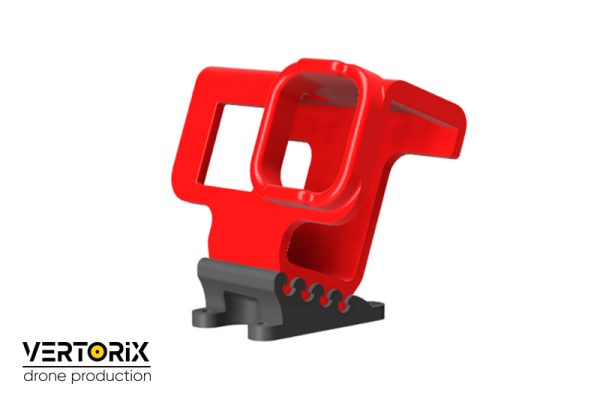 Vertorix Yozgik - система съёмных крепления GoPro для рамы FPV-коптера